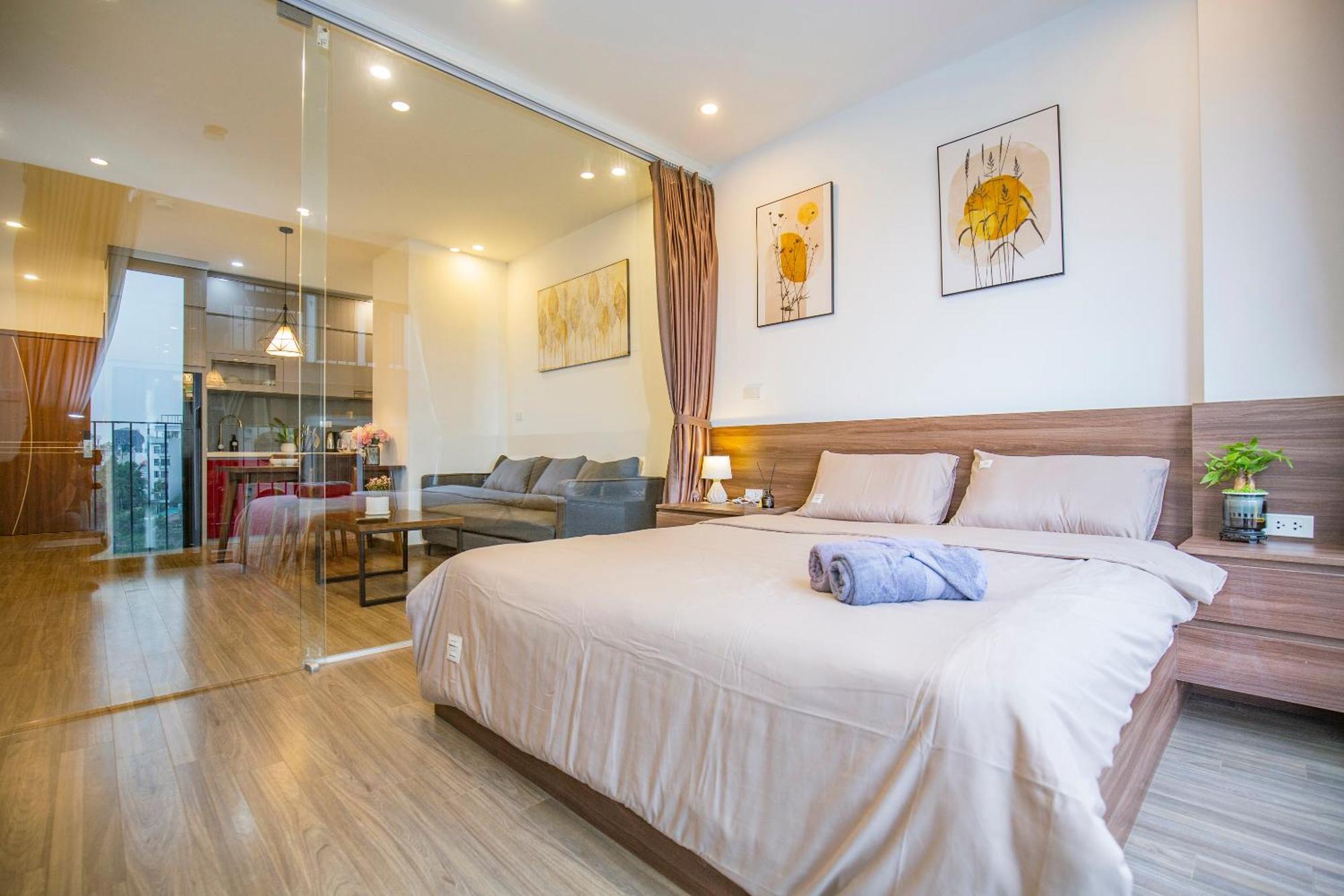 La Passion - Tay Ho Hanoi One Bedroom Apartment! Экстерьер фото
